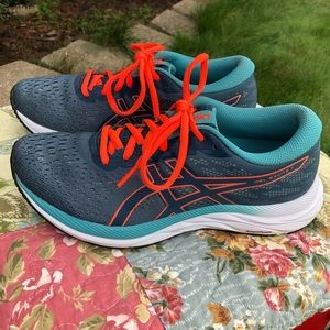 ASICS Gel Excite 7 Women’s 7.5 Teal Running Shoe